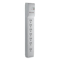 Belkin Home/Office Surge Protector, 7 AC Outlets, 12 ft Cord, 2,160 J, White (BE10720012)