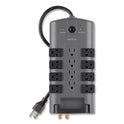 Belkin Pivot Plug Surge Protector, 12 AC Outlets, 8 ft Cord, 4,320 J, Gray (BP11223008)