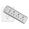 Belkin SurgePlus USB Swivel Charger, 3 AC Outlets/2 USB Ports, 918 J, White (BST300BG)