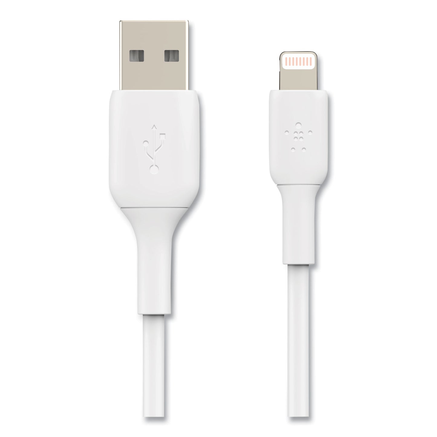 Belkin BOOST CHARGE Apple Lightning to USB-A ChargeSync Cable, 9.8 ft, White (CAA001BT3MWH)