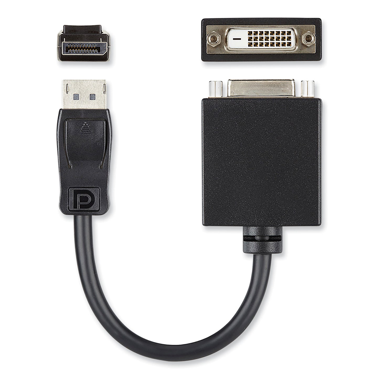 Belkin DisplayPort to DVI Adapter, 5", Black (F2CD005B)