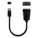 Belkin DisplayPort to DVI Adapter, 5", Black (F2CD005B)