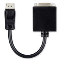 Belkin DisplayPort to DVI Adapter, 5", Black (F2CD005B)