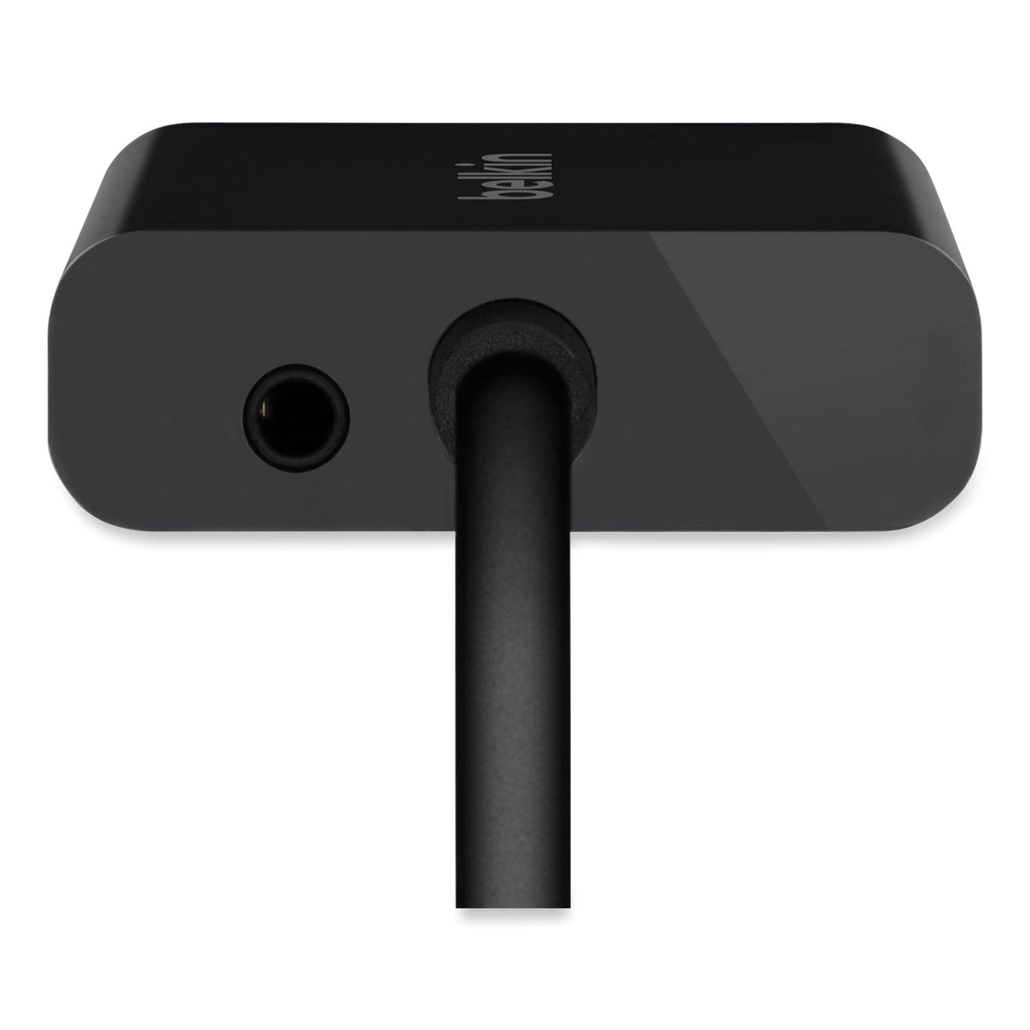 Belkin HDMI to VGA + 3.5mm Audio Adapter, 5", Black (F2CD058)