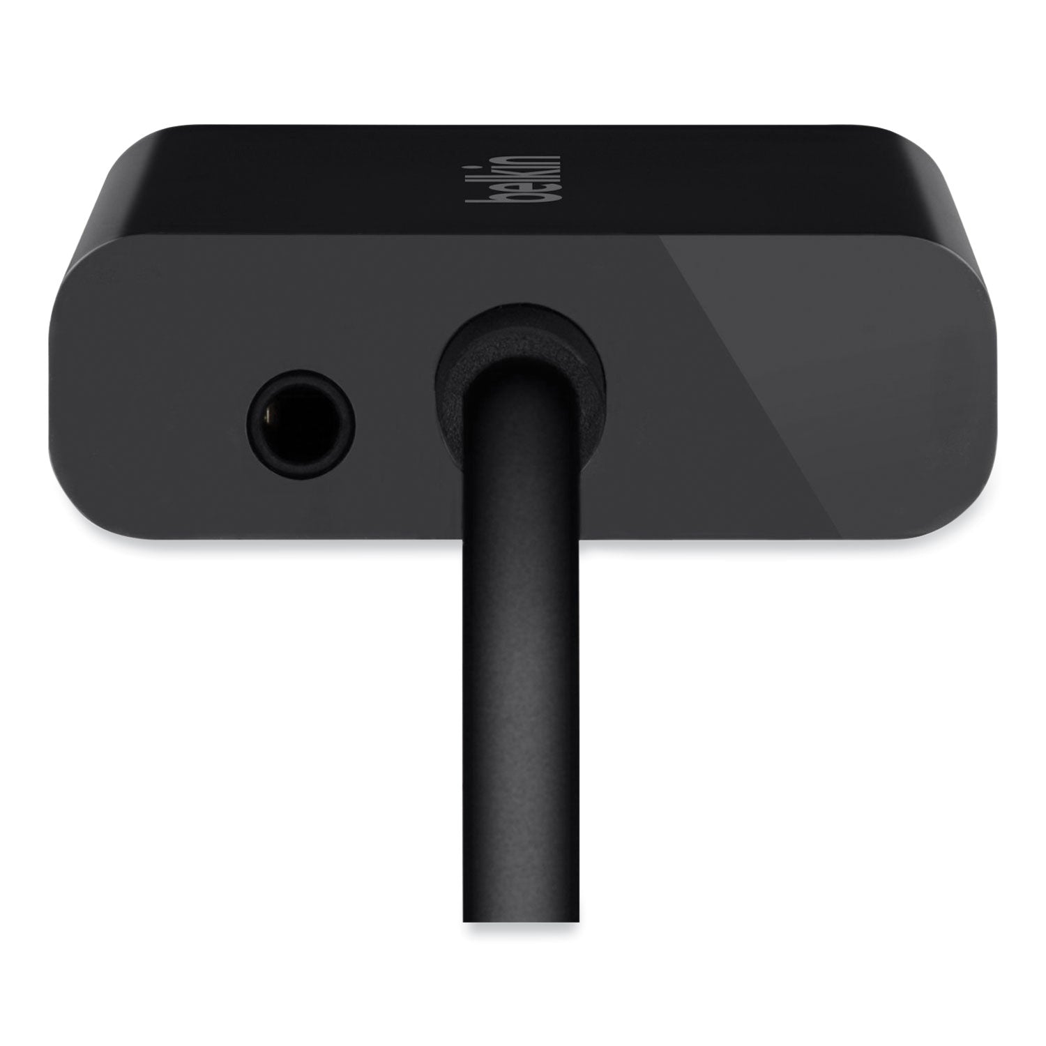 Belkin HDMI to VGA + 3.5mm Audio Adapter, 5", Black (F2CD058)