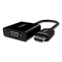 Belkin HDMI to VGA + 3.5mm Audio Adapter, 5", Black (F2CD058)