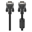 Belkin Pro Series High Integrity VGA Monitor Cable, 10 ft, Black (F3H98210)