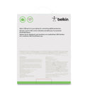 Belkin Ultra-Slim Travel Hub, 4 Ports, Nightshade/White (F4U042BT)