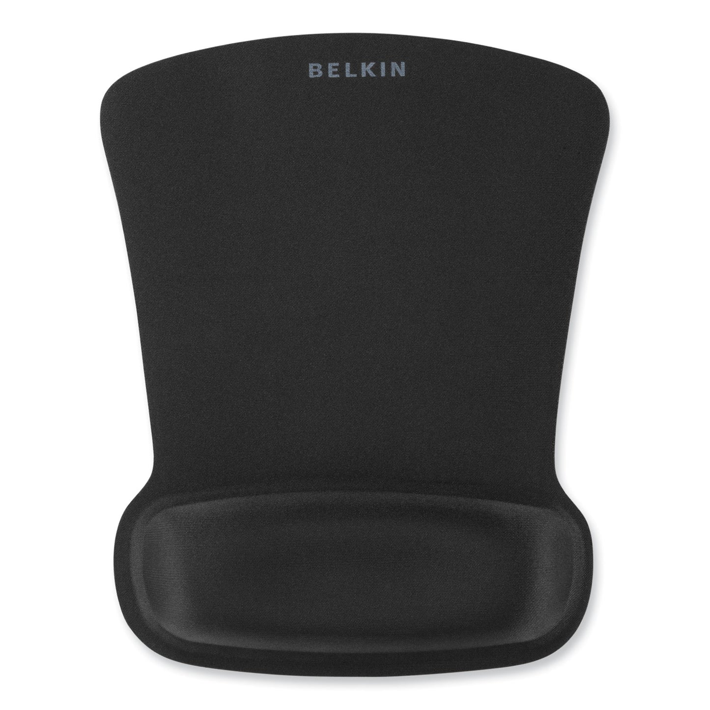 Belkin WaveRest Gel Mouse Pad with Wrist Rest, 9.3 x 11.9, Black (F8E262BLK)