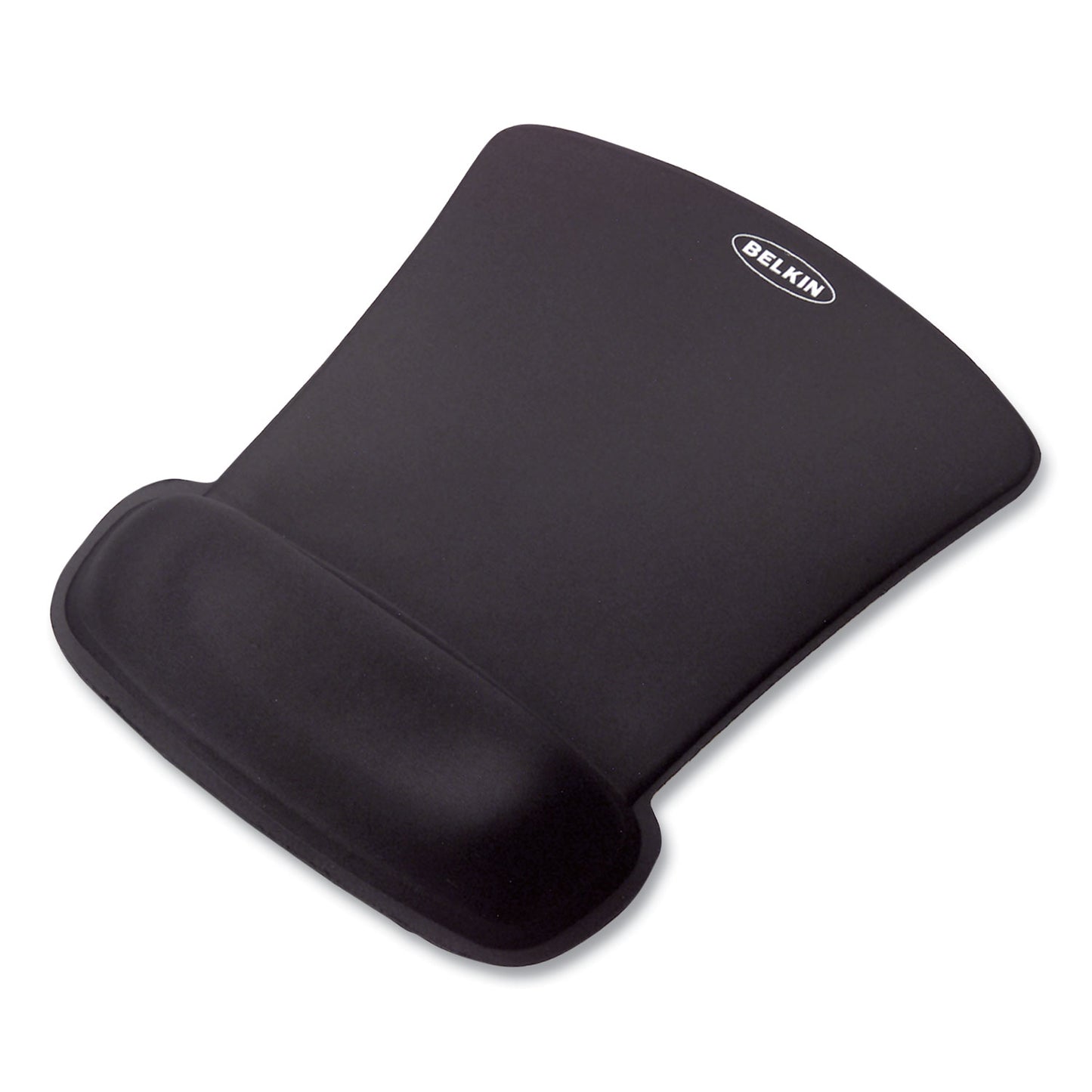 Belkin WaveRest Gel Mouse Pad with Wrist Rest, 9.3 x 11.9, Black (F8E262BLK)