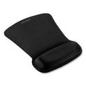 Belkin WaveRest Gel Mouse Pad with Wrist Rest, 9.3 x 11.9, Black (F8E262BLK)