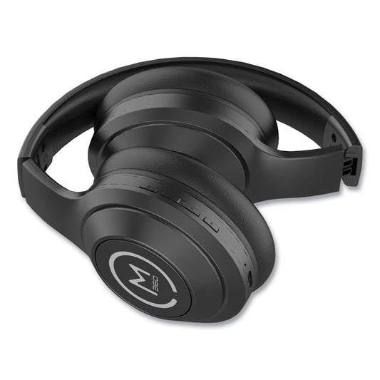 Morpheus 360 Comfort+ Wireless Over-Ear Headphones with Microphone, Black (HP6500B)