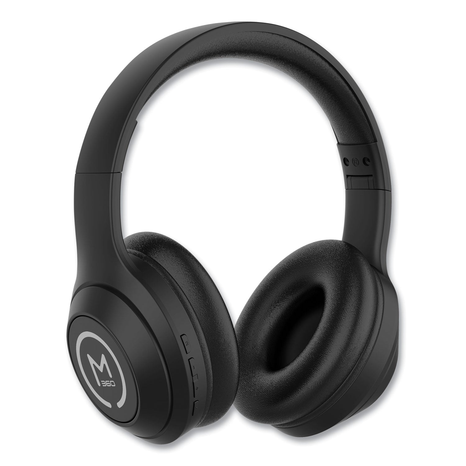 Morpheus 360 Comfort+ Wireless Over-Ear Headphones with Microphone, Black (HP6500B)