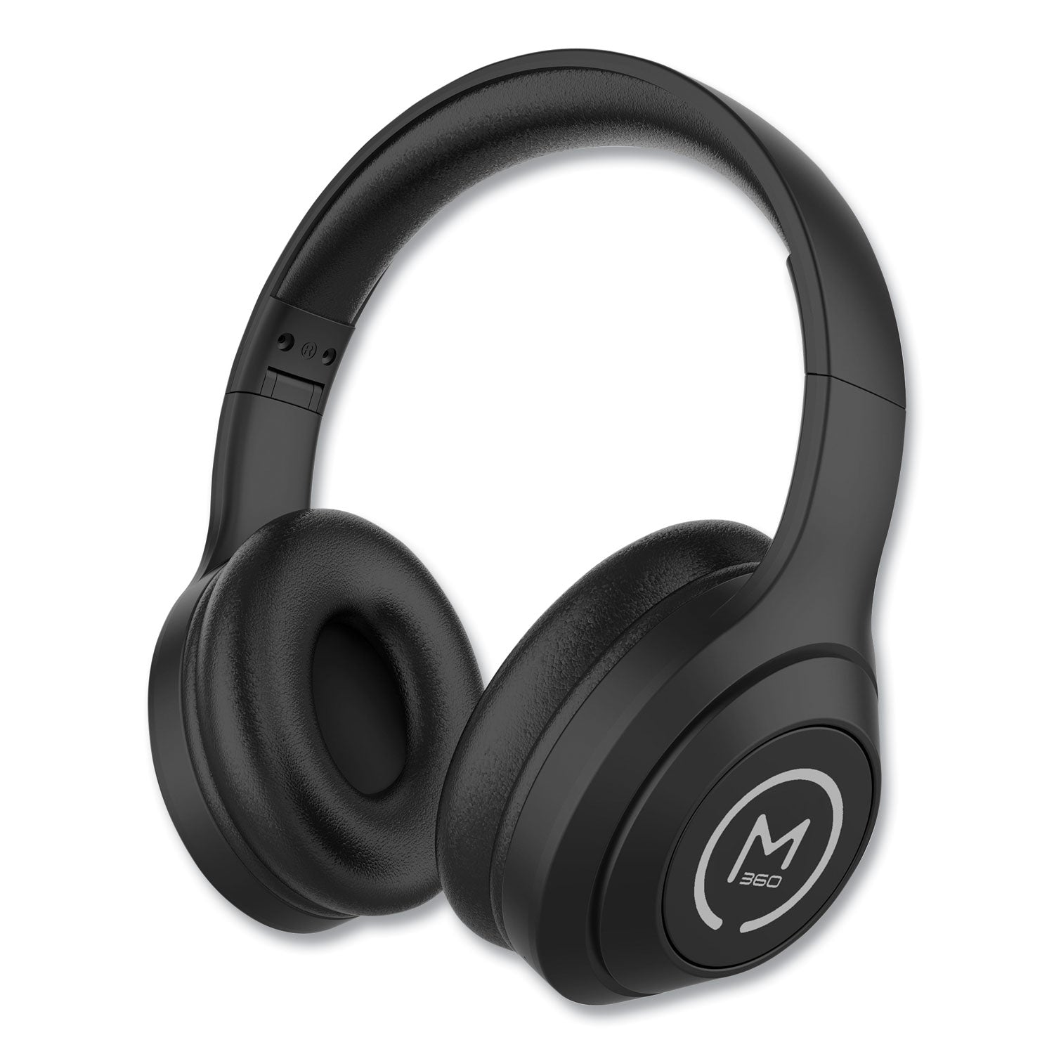 Morpheus 360 Comfort+ Wireless Over-Ear Headphones with Microphone, Black (HP6500B)