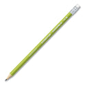 Staedtler Wopex Extruded Pencil, HB (#2), Black Lead, Green Barrel, 10/Pack (182C10A6)