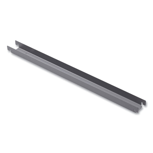 Two Row Hangrails for Alera 30" and 36" Wide Lateral Files, Aluminum, 4/Pack (HLF3036)