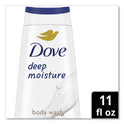 Diversey Dove Body Wash Deep Moisture, 11 oz, 6/Carton (CB123410)