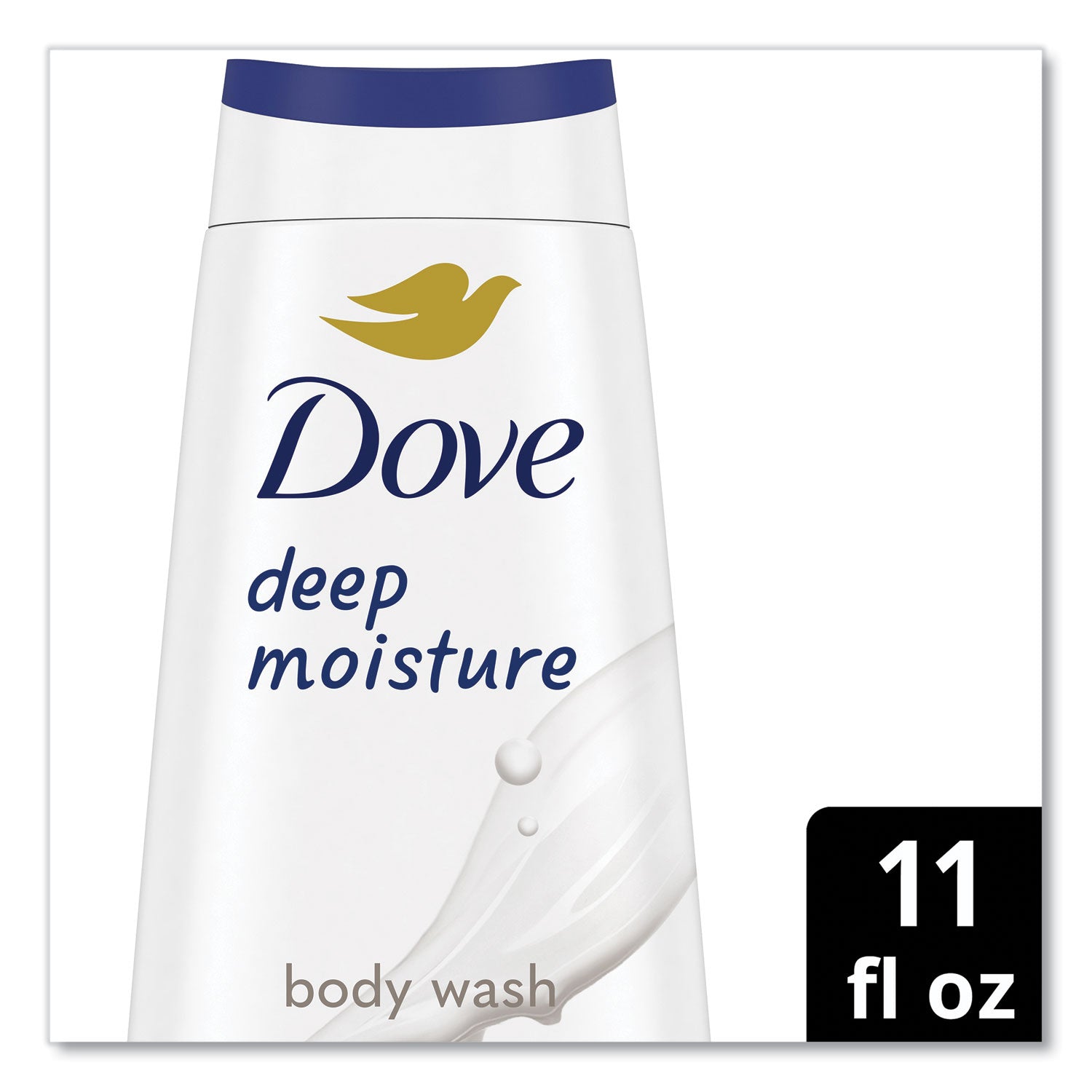 Diversey Dove Body Wash Deep Moisture, 11 oz, 6/Carton (CB123410)