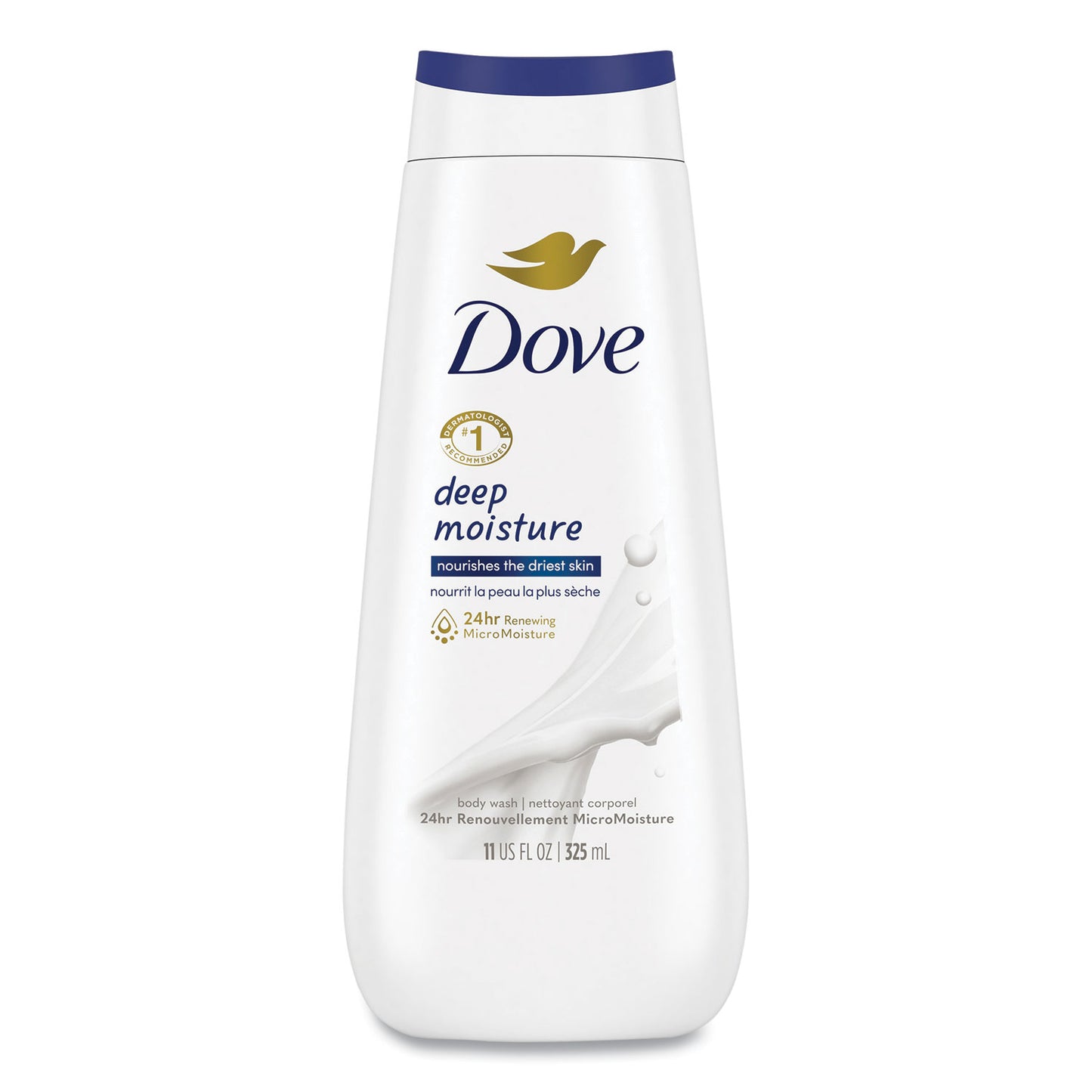 Diversey Dove Body Wash Deep Moisture, 11 oz, 6/Carton (CB123410)