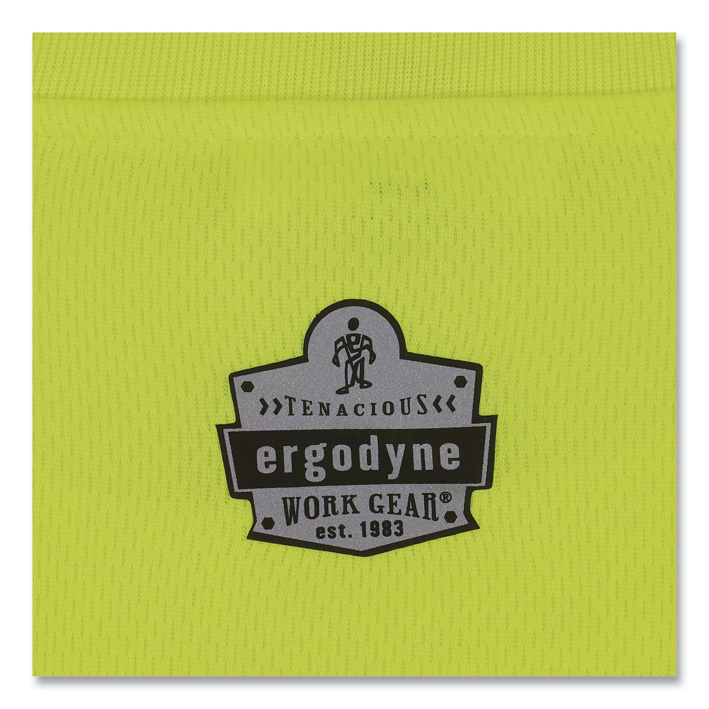 ergodyne GloWear 8091 Non-Certified Hi-Vis Long Sleeve Shirt, Large, Lime (21584)