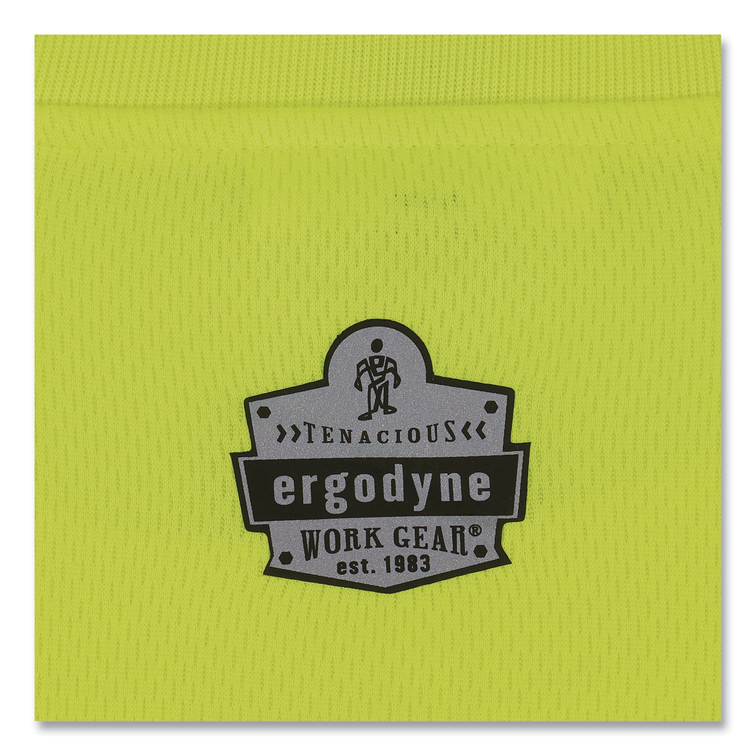 ergodyne GloWear 8091 Non-Certified Hi-Vis Long Sleeve Shirt, Large, Lime (21584)