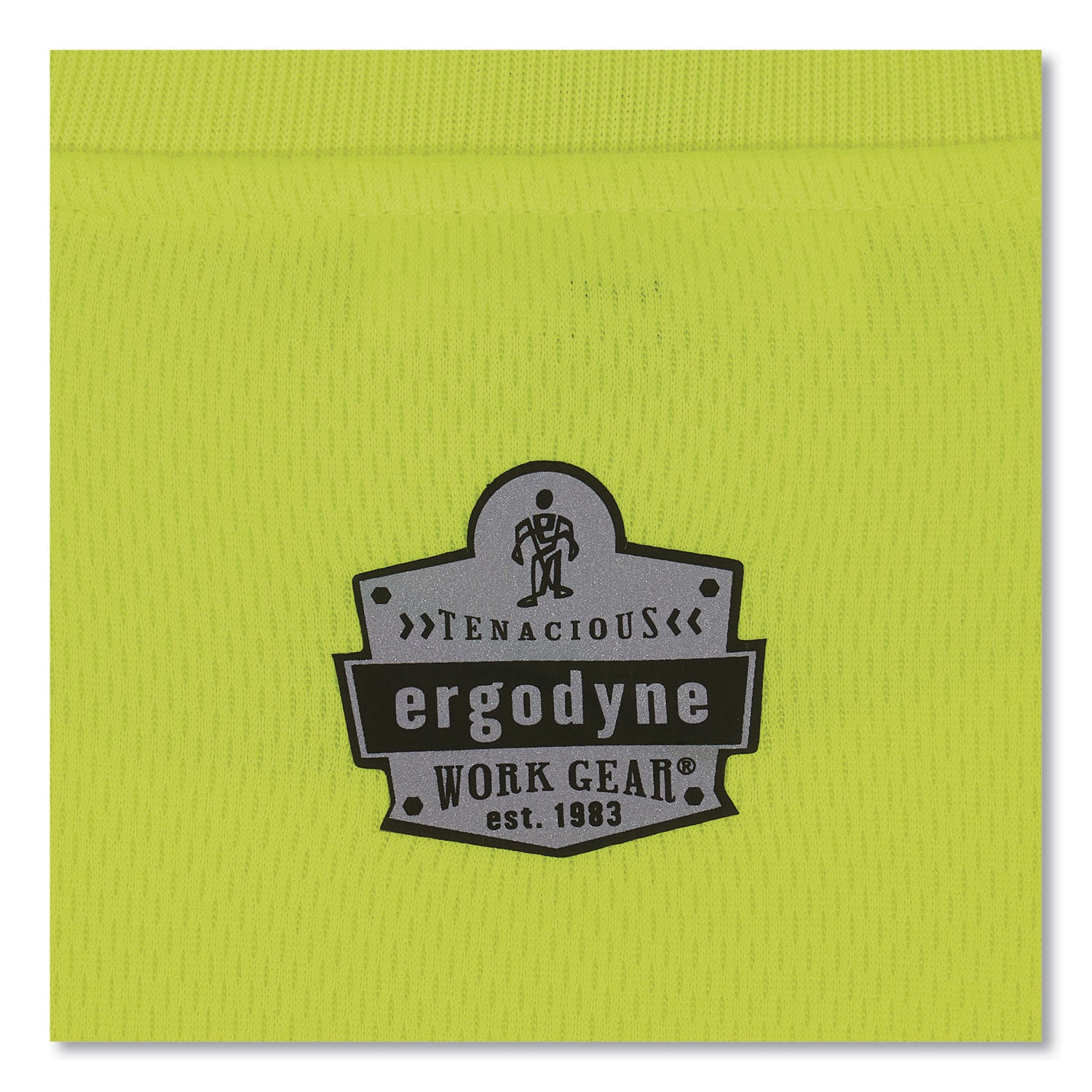 ergodyne GloWear 8091 Non-Certified Hi-Vis Long Sleeve Shirt, X-Large, Lime (21585)