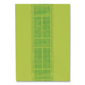 ergodyne GloWear 8140BA Class 1 Breakaway Sash, Polyester, X-Large/2X-Large, Lime (27015)