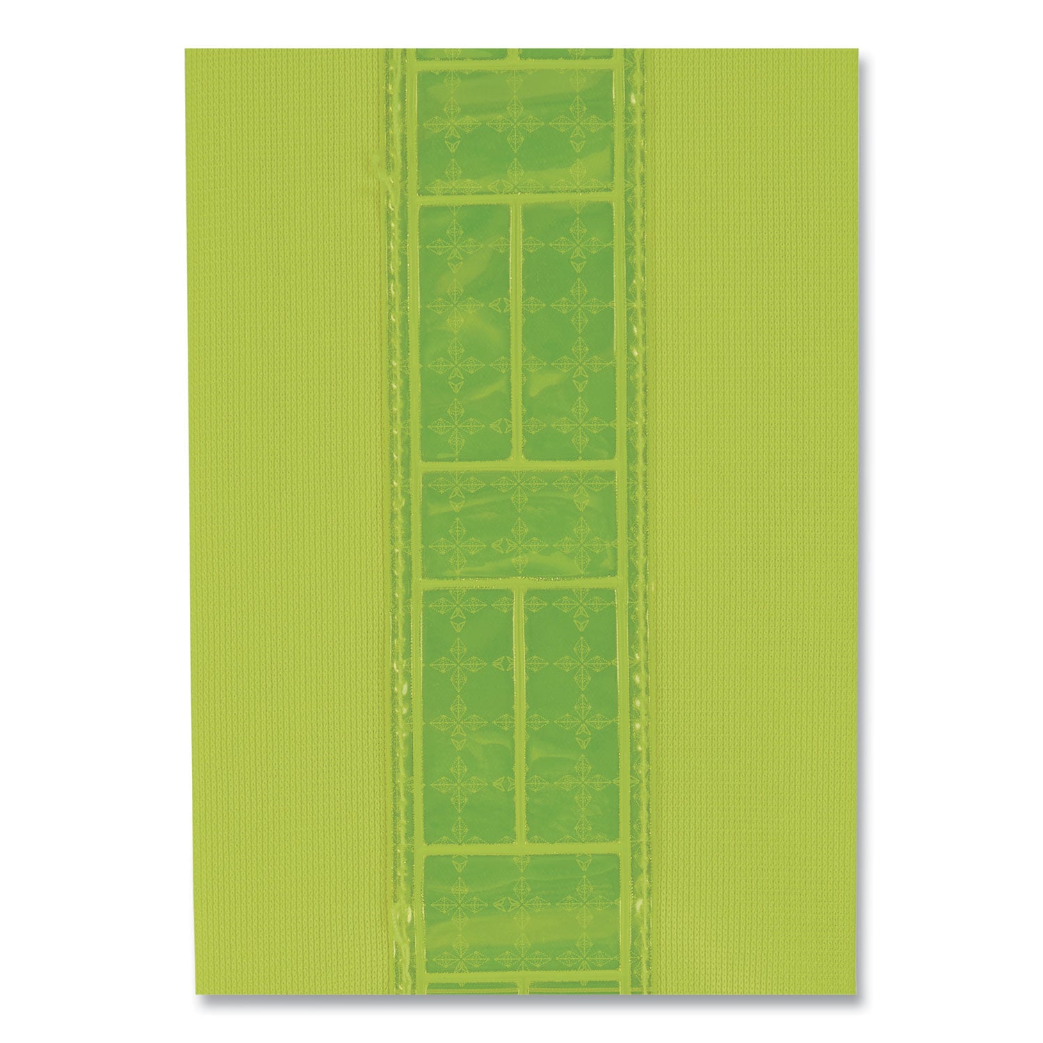 ergodyne GloWear 8140BA Class 1 Breakaway Sash, Polyester, X-Large/2X-Large, Lime (27015)