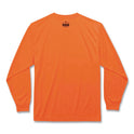 ergodyne GloWear 8091 Non-Certified Hi-Vis Long Sleeve Shirt, X-Large, Orange (21595)