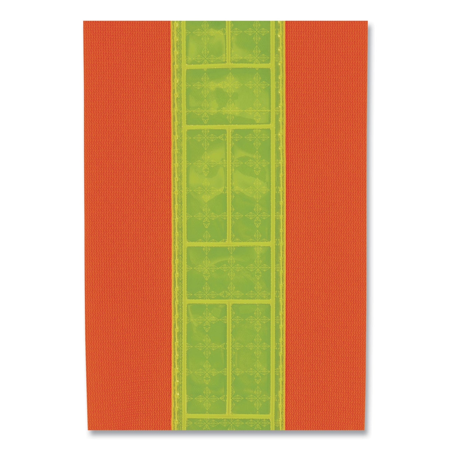 ergodyne GloWear 8140BA Class 1 Breakaway Sash, Polyester, 3X-Large Plus, Orange (27019)