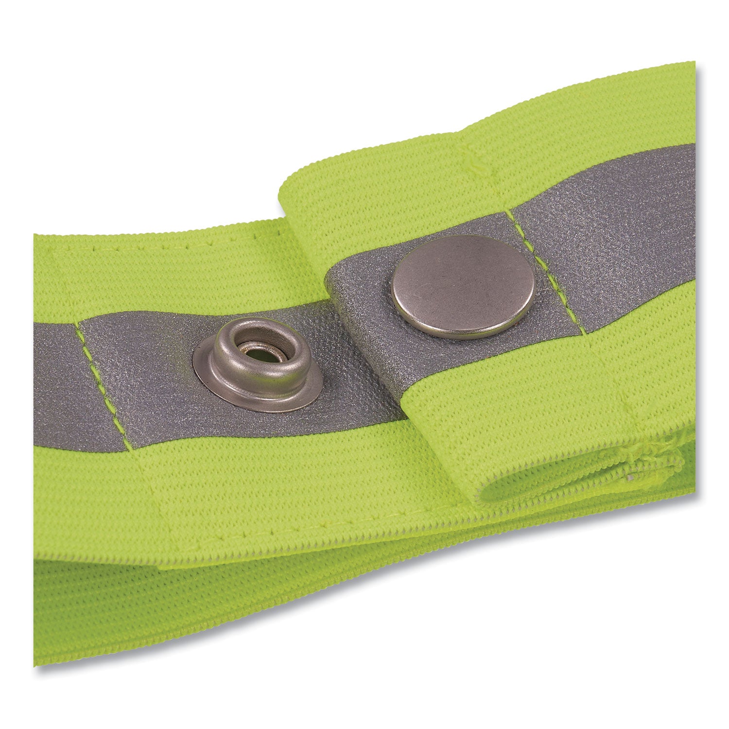 ergodyne GloWear 8001 Hi-Vis Arm and Leg Band with Snap Closure, Large/X-Large, Lime (29014)