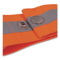 ergodyne GloWear Hi Vis Arm and Leg Band with Snap Closure, Large/X-Large, Orange (29012)