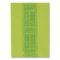 ergodyne GloWear 8140BA Class 1 Breakaway Sash, Polyester, Medium/Large, Lime (27014)