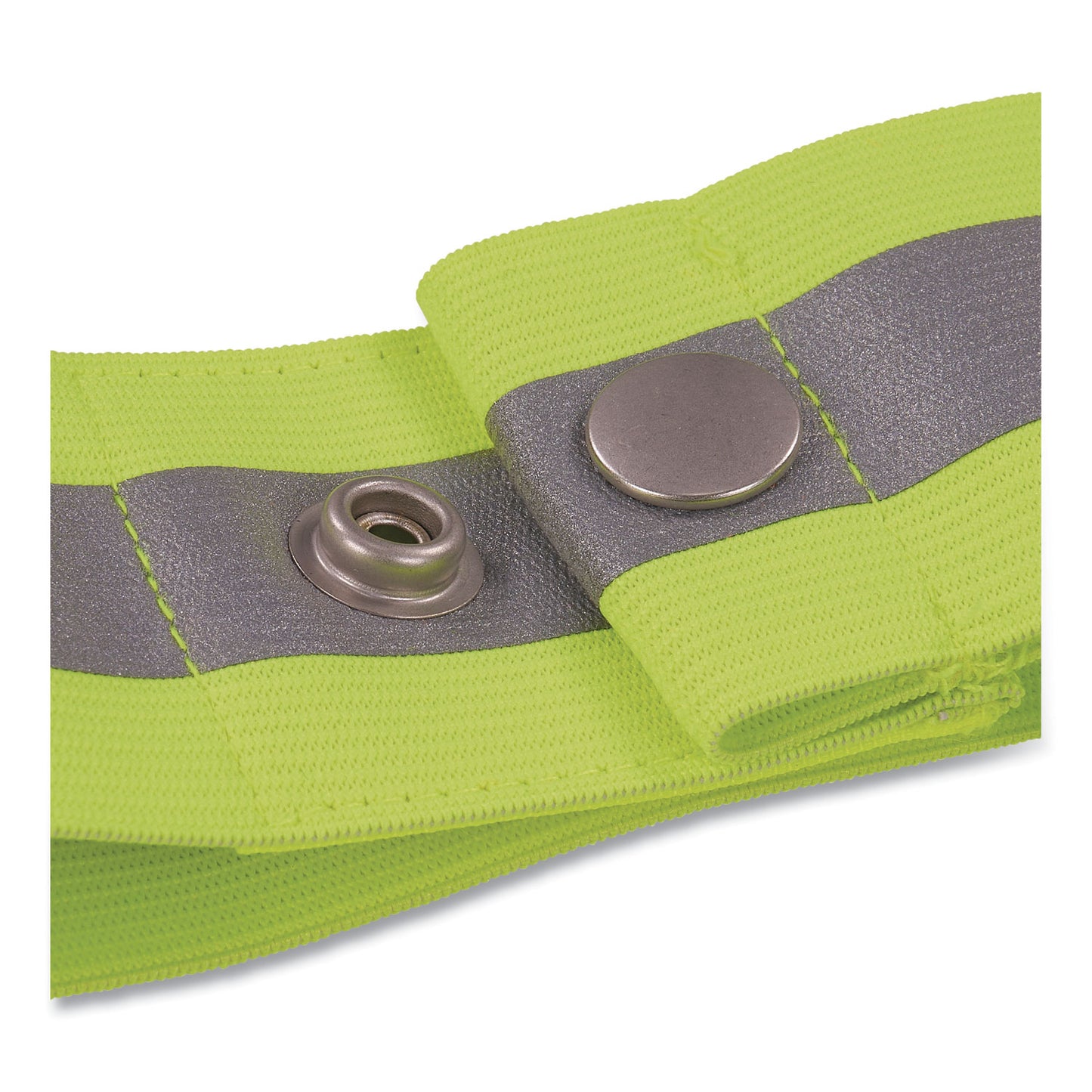 ergodyne GloWear 8001 Hi-Vis Arm and Leg Band with Sanp Closure, Small/Medium, Lime (29013)