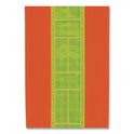 ergodyne GloWear 8140BA Class 1 Breakaway Sash, Polyester, Medium/Large, Orange (27017)