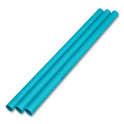 phade Marine Biodegradable Straws, Boba Straws, 9", Ocean Blue, 720/Carton (511207)