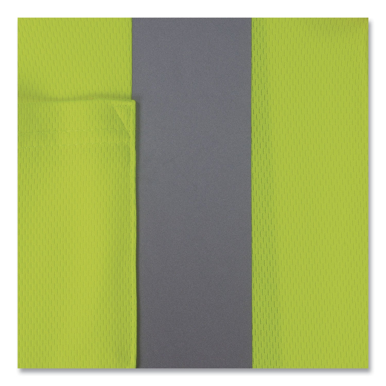 ergodyne GloWear 8295 Class 2 Hi-Vis Polo Shirt, X-Large, Lime (21645)