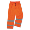 ergodyne GloWear 8925 Class E Hi-Vis Thermal Pants, Large, Orange (24444)