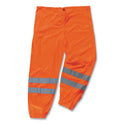 ergodyne GloWear 8910 Class E Hi-Vis Pants, Small/Medium, Orange (22853)