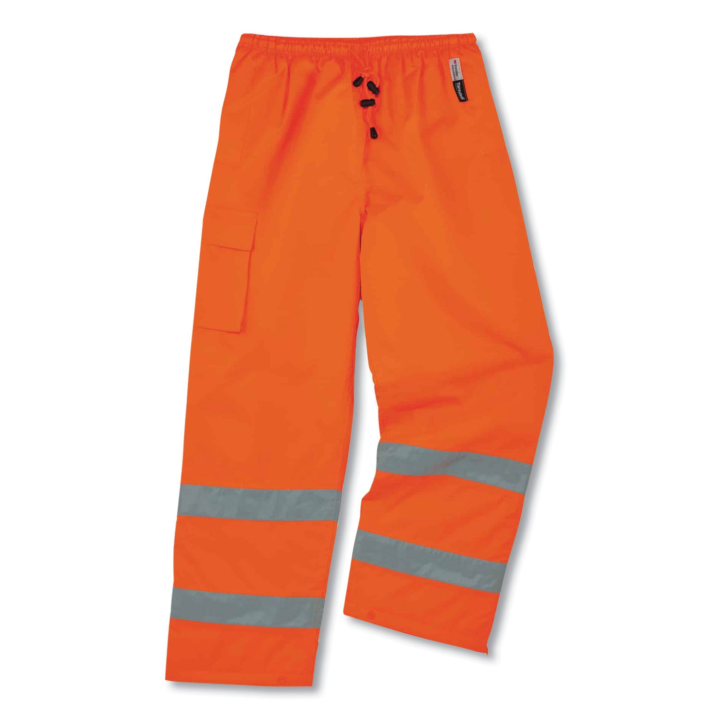 ergodyne GloWear 8925 Class E Hi-Vis Thermal Pants, 5X-Large, Orange (24449)