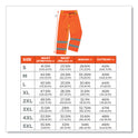 ergodyne GloWear 8925 Class E Hi-Vis Thermal Pants, Medium, Orange (24443)