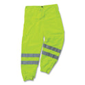 ergodyne GloWear 8910 Class E Hi-Vis Pants, 2X-Large/3X-Large, Lime (22957)