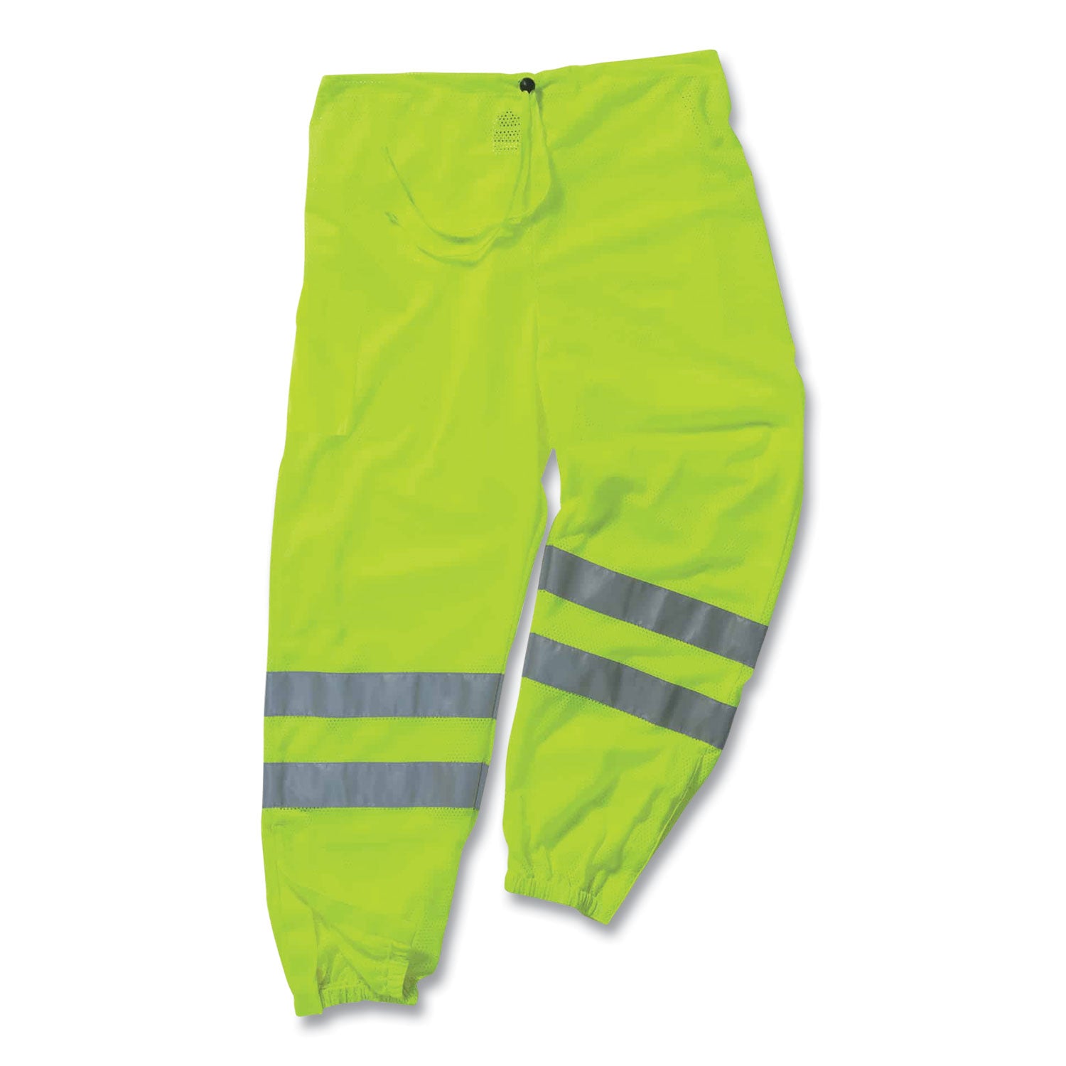 ergodyne GloWear 8910 Class E Hi-Vis Pants, 2X-Large/3X-Large, Lime (22957)