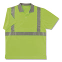 ergodyne GloWear 8295 Class 2 Hi-Vis Polo Shirt, Medium, Lime (21643)