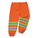 ergodyne GloWear 8911 Class E Two-Tone Pants, Large/X-Large, Orange (22865)