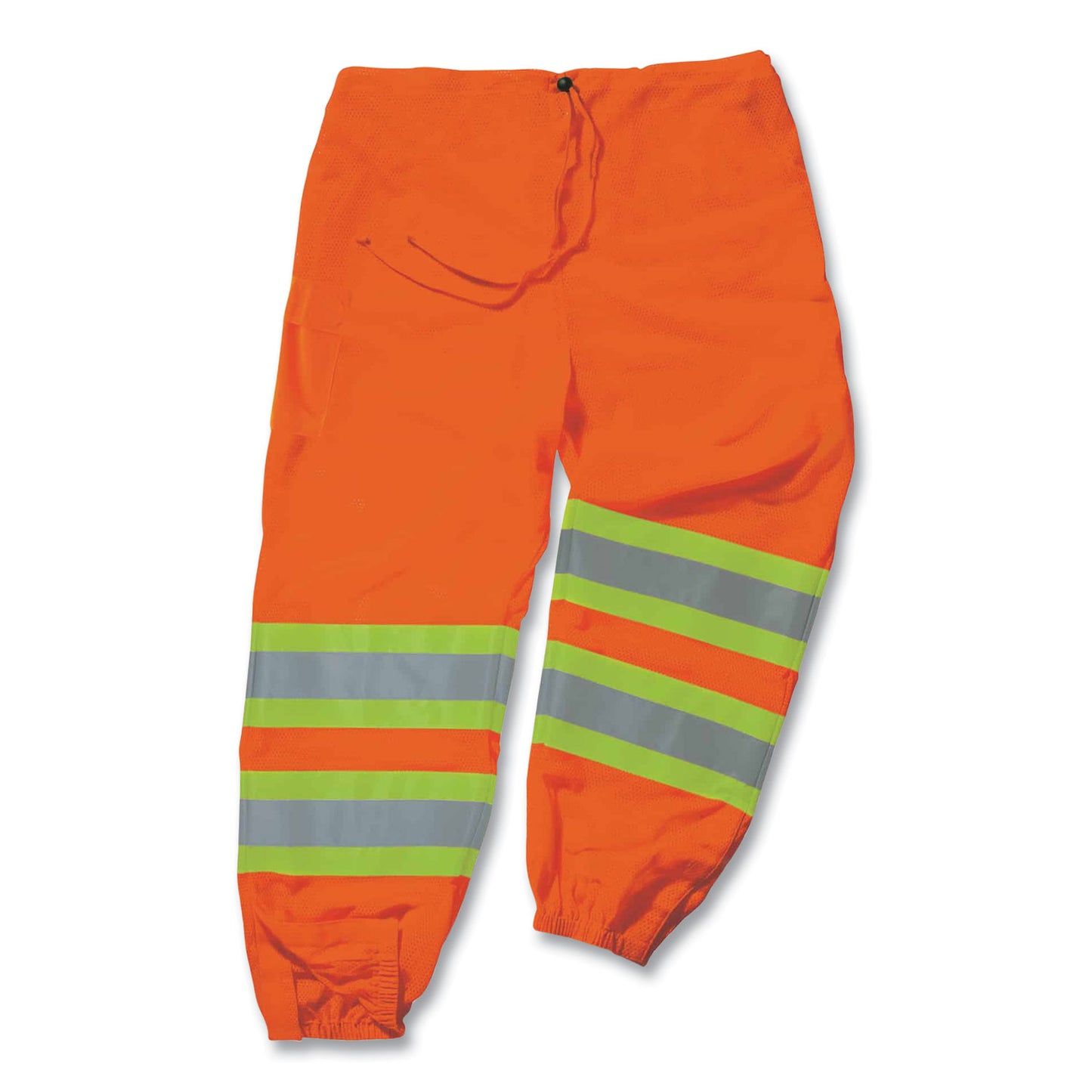 ergodyne GloWear 8911 Class E Two-Tone Pants, Large/X-Large, Orange (22865)