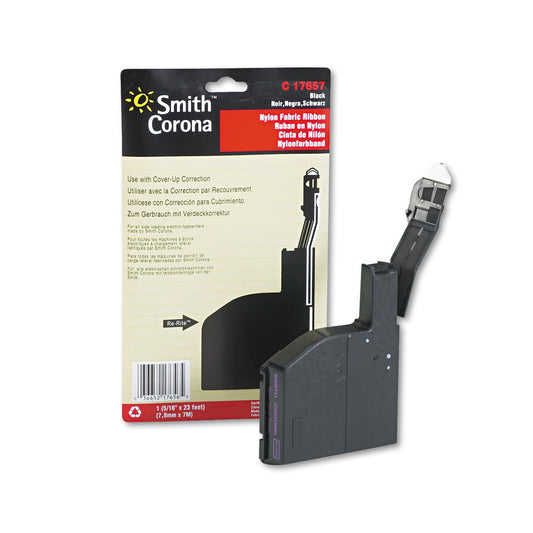 Smith Corona 17657 Ribbon, Black