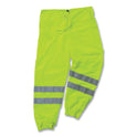 ergodyne GloWear 8910 Class E Hi-Vis Pants, 4X-Large/5X-Large, Lime (22959)