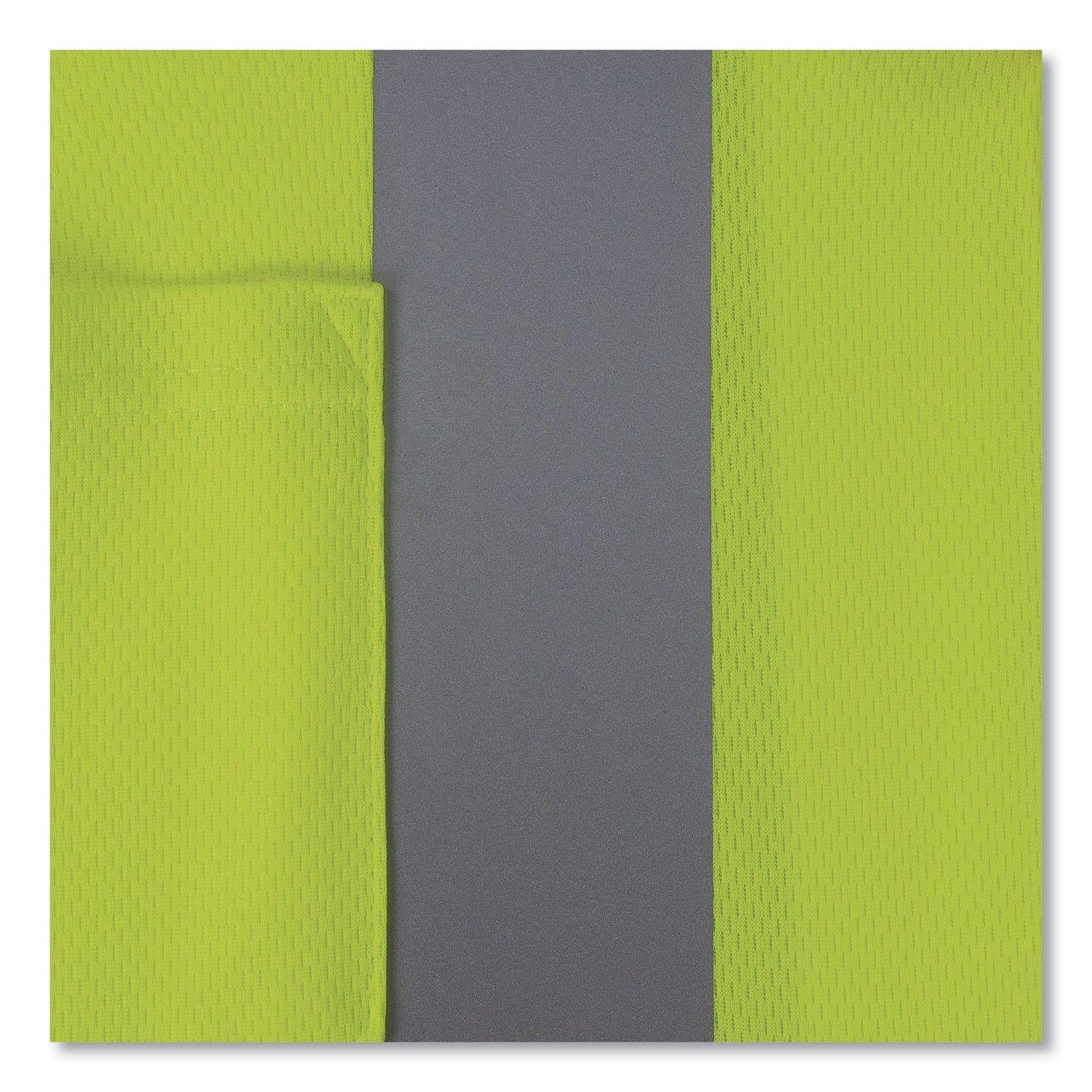 ergodyne GloWear 8295 Class 2 Hi-Vis Polo Shirt, Large, Lime (21644)