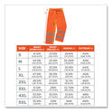 ergodyne GloWear 8925 Class E Hi-Vis Thermal Pants, Large, Orange (24444)